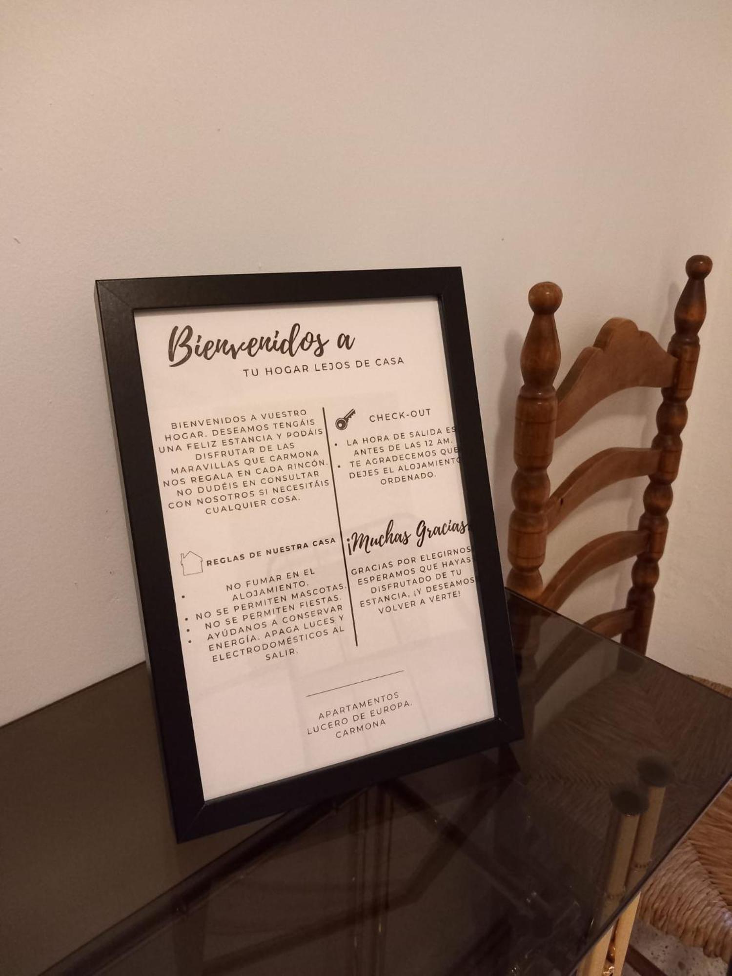 Apartamentos Lucero De Europa Carmona  Buitenkant foto